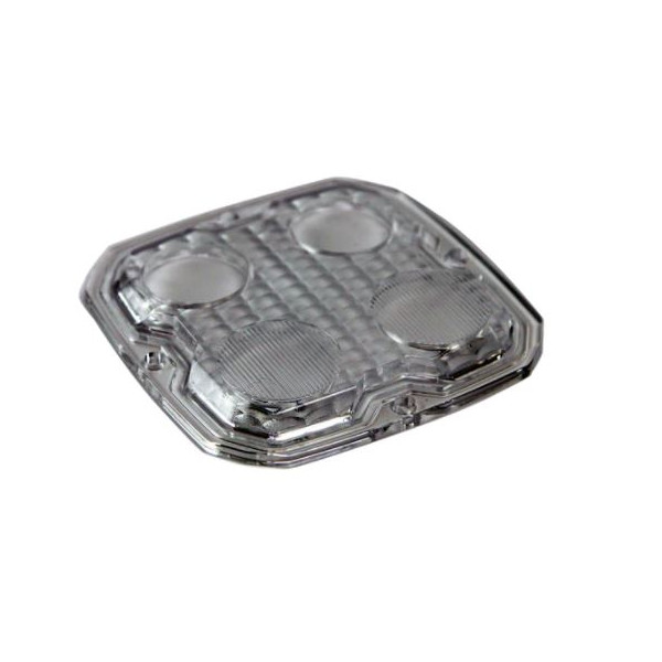 Denali DENALI 2.0 D4 Diffused Lens, Clear